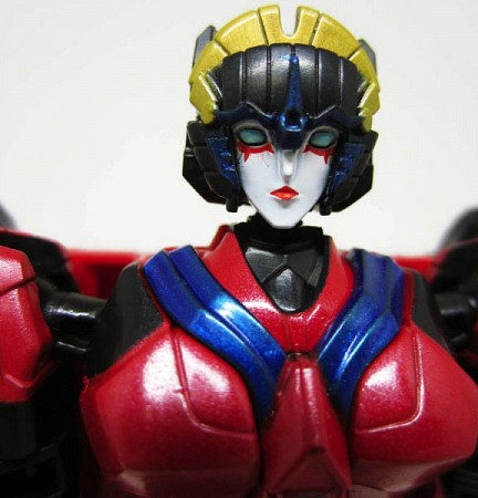 Трансформер Transformers Дженерэйшнс Титаны Дэлюкс Scorchfire & Windblade (B7762)
