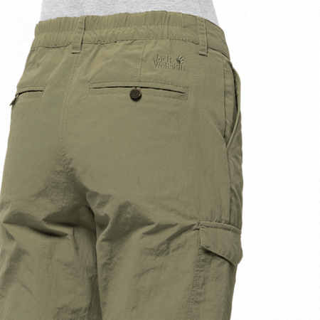 Брюки женские Jack Wolfskin Lakeside Pants W khaki