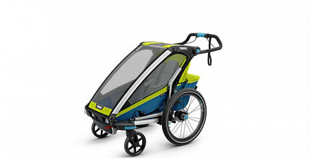 Детская мультиспортивная коляска Thule Chariot Sport1 lime (10201002)
