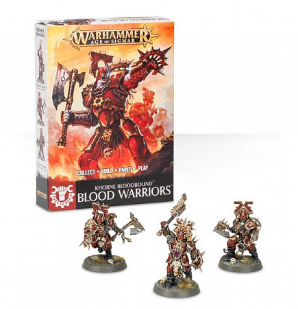 Фигурки Games Workshop Warhammer: Easy to Build: Blood Warriors 71-03