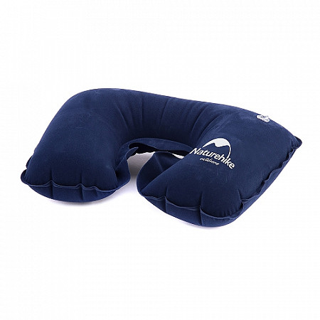 Подушка надувная Naturehike U-shaped Travel Neck Pillow Dark Blue