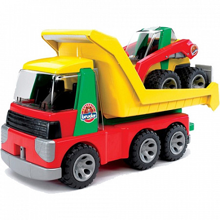 Игрушка Bruder ROADMAX Грузовик с Погрузчиком 20070