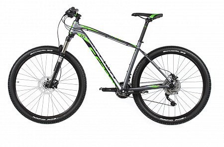 Велосипед Kellys Thorx 30 27,5" (2017) green/grey/black