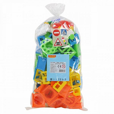 Конструктор Полесье Построй свой город (в пакете) 53749