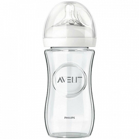 Бутылочка для кормления Avent Natural 240 мл SCF673/17