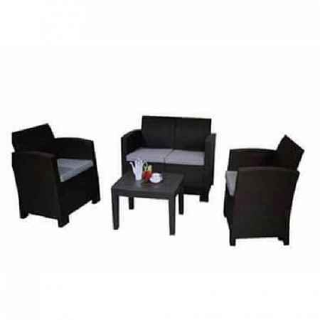 Комплект садовой мебели Sundays SF2-4P brown 