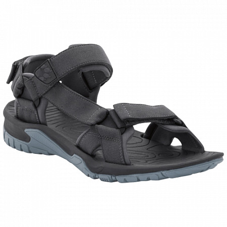 Сандалии мужские Jack Wolfskin Lakewood Ride Sandal M ebony