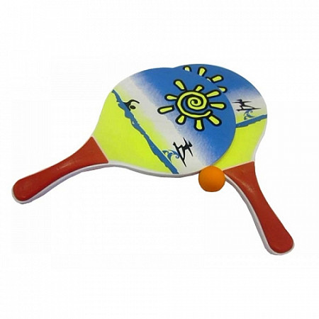 Ракетки для пляжного пинг-понга Zez Sport PR-08