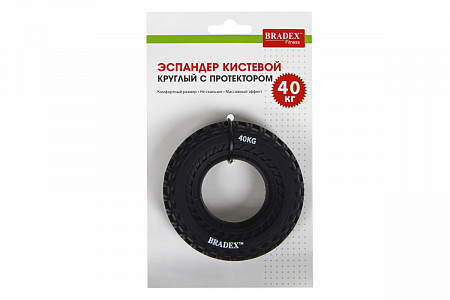 Эспандер кистевой Bradex 40 кг SF 0569 black