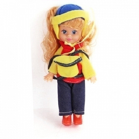 Кукла Ausini D52 yellow
