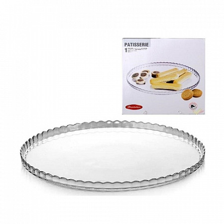 Блюдо Pasabahce Патиссери 280 мм 10352
