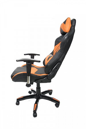 Офисное кресло Calviano 911 NF-5011 black/orange