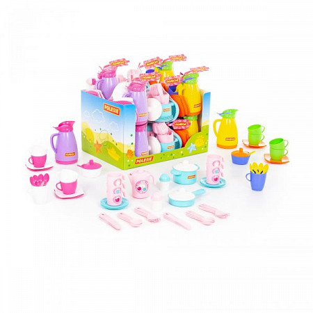 Набор детской посуды Полесье 49513