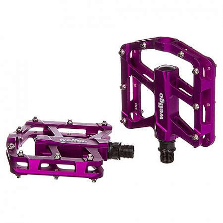 Велопедали Wellgo  B299 violet Х88797