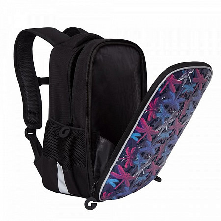 Школьный рюкзак GRIZZLY RG-969-3 dark blue