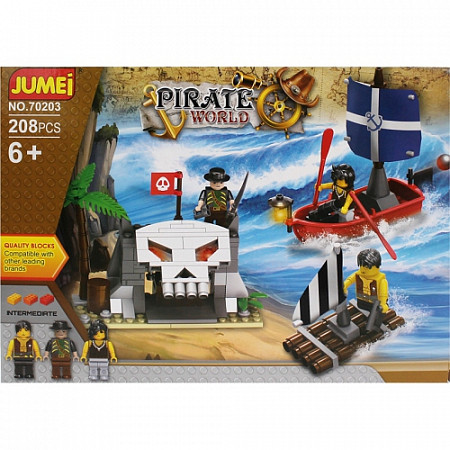 Конструктор Jumei Пираты (N-395)