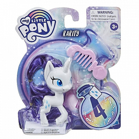 На картинке изображен Набор игровой My Little Pony Волшебная пони с расческой Набор игровой My Little Pony Волшебная пони с расческой