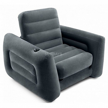 Надувное кресло-кровать Intex Pull-Out Chair 66551 117х224х66