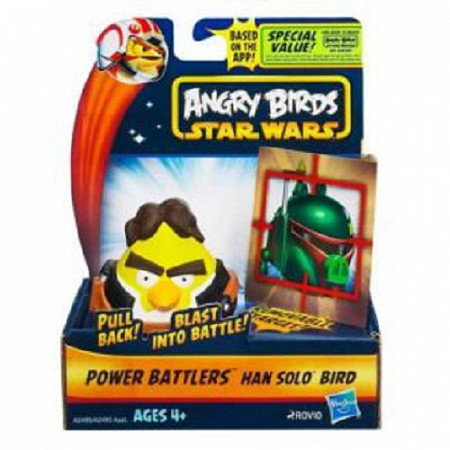 Фигурка Angry Birds Star Wars Атака с воздуха (A2493) yellow