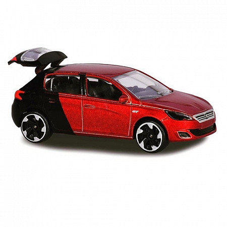 Машинка Majorette Premium Peugeot 308 GTi 21 205 3052 red/black