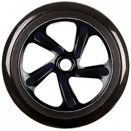 Колесо для самоката Novatrack 200мм Х76781 Black