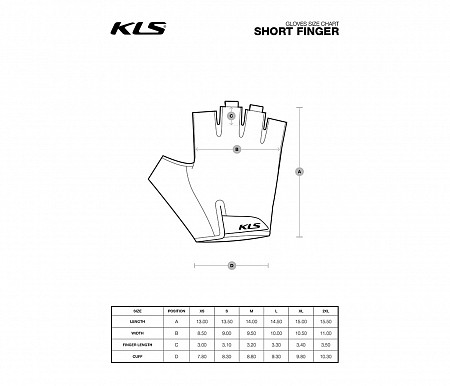 На картинке изображен Велоперчатки Kellys Cutout short blue Велоперчатки Kellys Cutout short blue