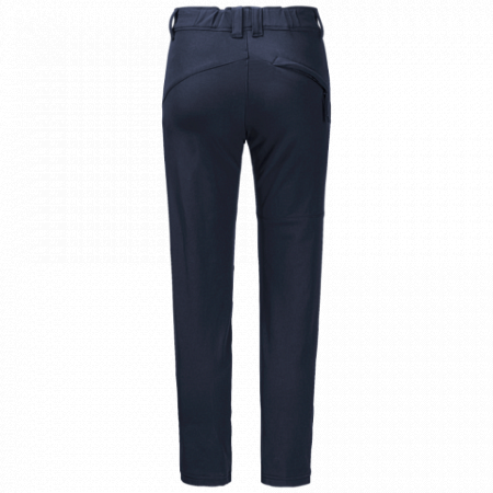 Брюки детские Jack Wolfskin Activate Pants Kids midnight blue