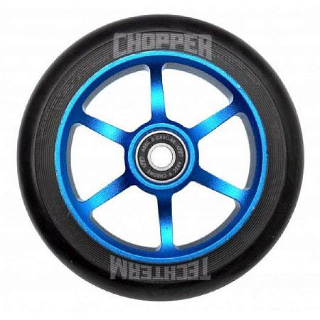 Колесо Tech Team X-Treme 120*26мм 6ST Chopper blue