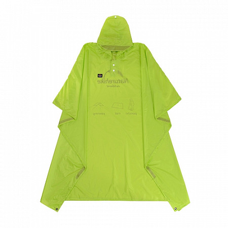 Дождевик пончо-тент Naturehike 20D Green