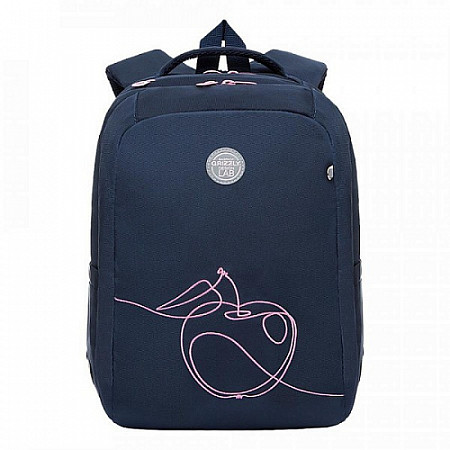 Рюкзак школьный GRIZZLY RG-166-3 /2 blue