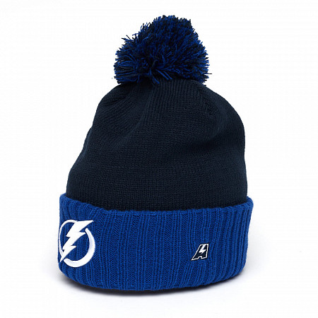 Шапка Atributika&Club NHL Tampa Bay Lightning 59265 navy