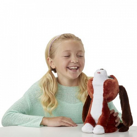 Интерактивная игрушка Furreal Friends Счастливый Рыжик E4649
