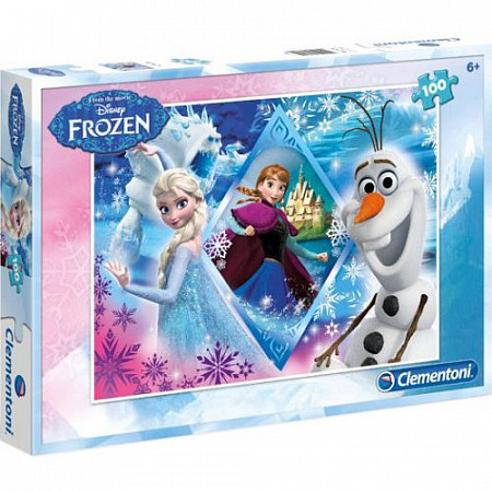 Пазл Clementoni 100 элементов Холодное сердце 07230