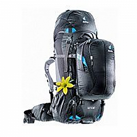 Рюкзак Deuter Quantum 60+10 SL black-turquoise