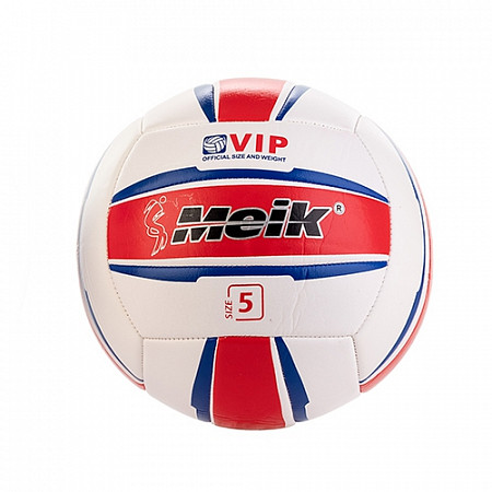 Мяч волейбольный Meik MK-2811 white/red/blue