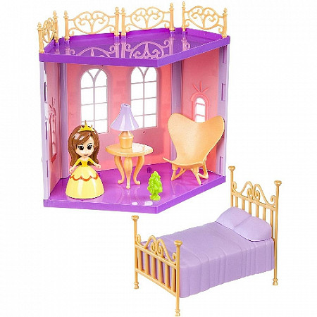 Игровой набор Замок-спальня принцессы Angle 21103