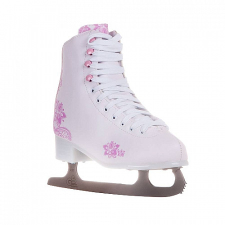 Коньки фигурные Alpha Caprice Margo LED-подсветка