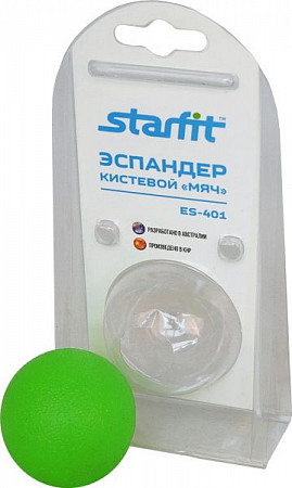 Эспандер кистевой Starfit Мяч ES-401 green