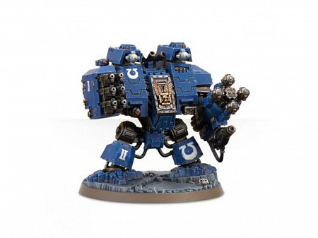 На картинке изображен Фигурка Games Workshop Warhammer: Space Marine Ironclad Dreadnought 48-46 Фигурка Games Workshop Warhammer: Space Marine Ironclad Dreadnought 48-46