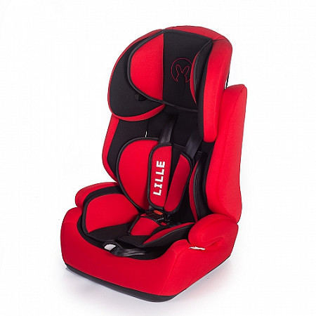На картинке изображен Автокресло Babyhit Lille red/black Автокресло Babyhit Lille red/black
