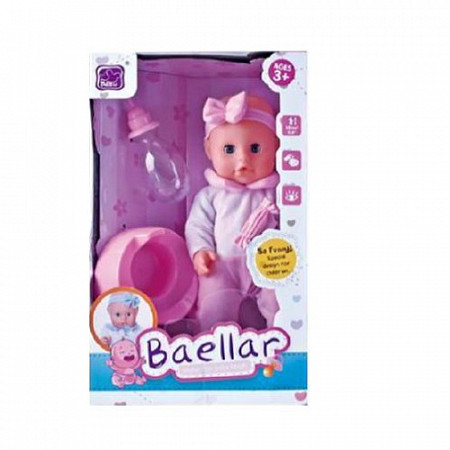 Кукла с аксессуарами 10899 pink