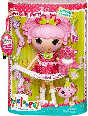 На картинке изображен Куклы Lalaloopsy Party Сияющая искорка 536215E4C Куклы Lalaloopsy Party Сияющая искорка 536215E4C