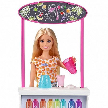 Игровой набор Barbie Смузи-бар GRN75