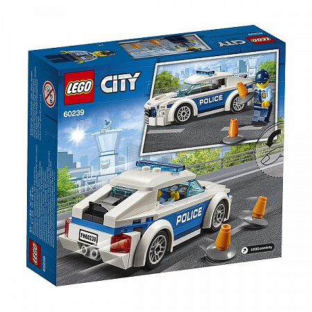 Конструктор LEGO City Автомобиль полицейского патруля 60239