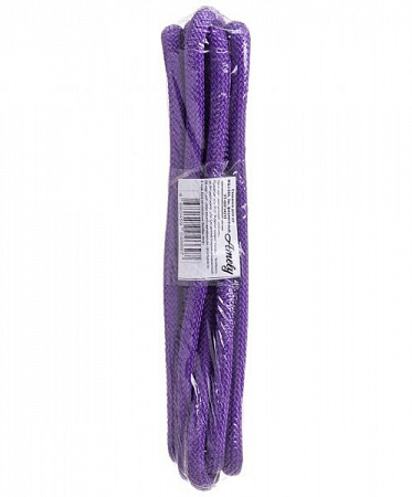 Скакалка для художественной гимнастики Amely 3 м RGJ-204 violet