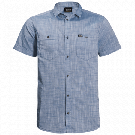 Рубашка мужская Jack Wolfskin Emerald Lake Shirt M ocean wave