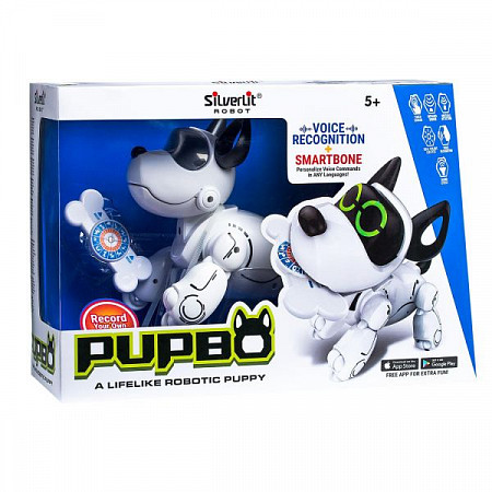 Игрушка Silverlit Собака робот PupBo 88520