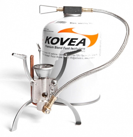 Горелка газовая со шлангом Kovea Camp-5 Hose Stove КВ-1006