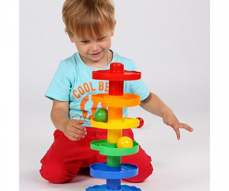 Игрушка Биплант Зайкина горка Классические цвета BP-15001