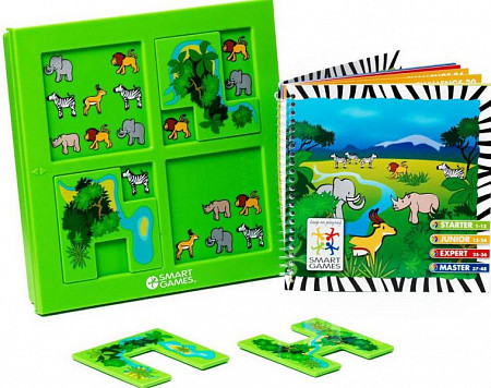 Настольная игра Bondibon Прятки Сафари ВВ0519